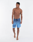 HURLEY | PHANTOM BLOCK PARTY 18" BLUE | מכנס בגד ים 911