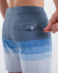 HURLEY | PHNTM NATURALS TLGT 18" | מכנס פסים בגד ים 911