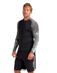 HD SNUG INDIEGOGO DAKINE I לייקרה דקיין - האווי דיוטי שרוול ארוך שחור צבאי Dakine