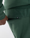 HURLEY | LOW TIDE FLEECE PANT | מכנס פליז ארוך גברים הארלי 911