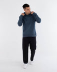 HURLEY | M LOW TIDE HOOD | קפוצ'ון גברים הארלי 911