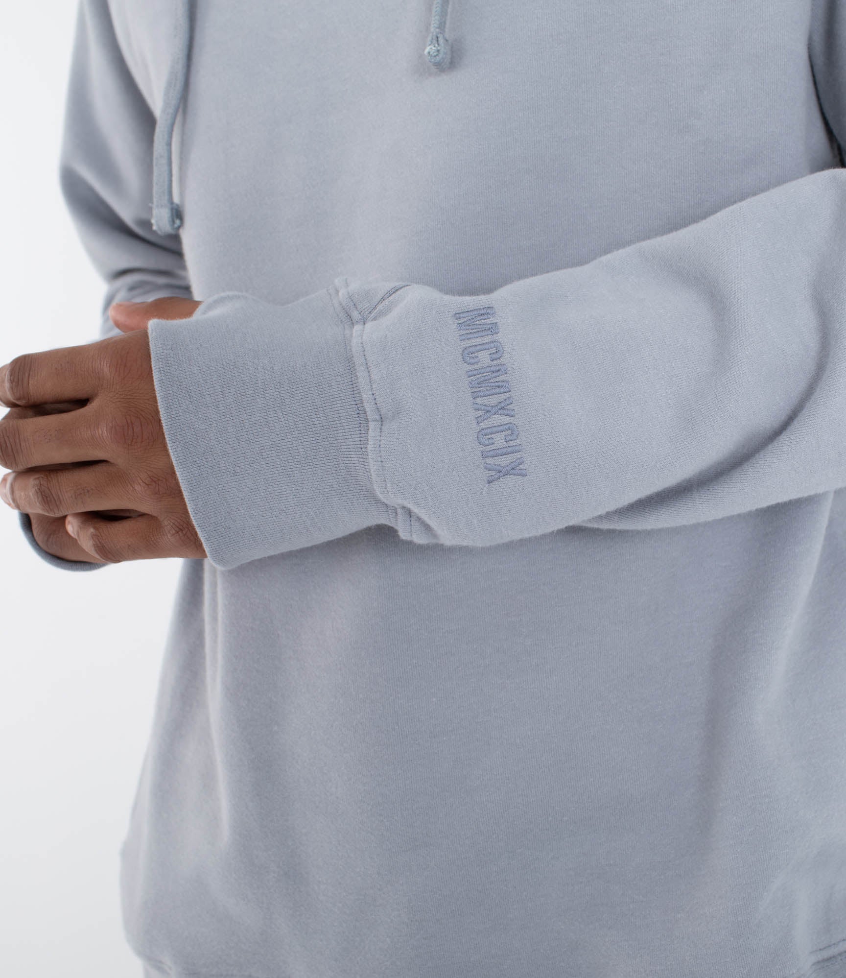 HURLEY | M LOW TIDE HOOD | קפוצ'ון גברים הארלי תכלת 911