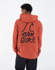 HURLEY | M SIDER HOOD | קפוצ'ון גברים הארלי 911