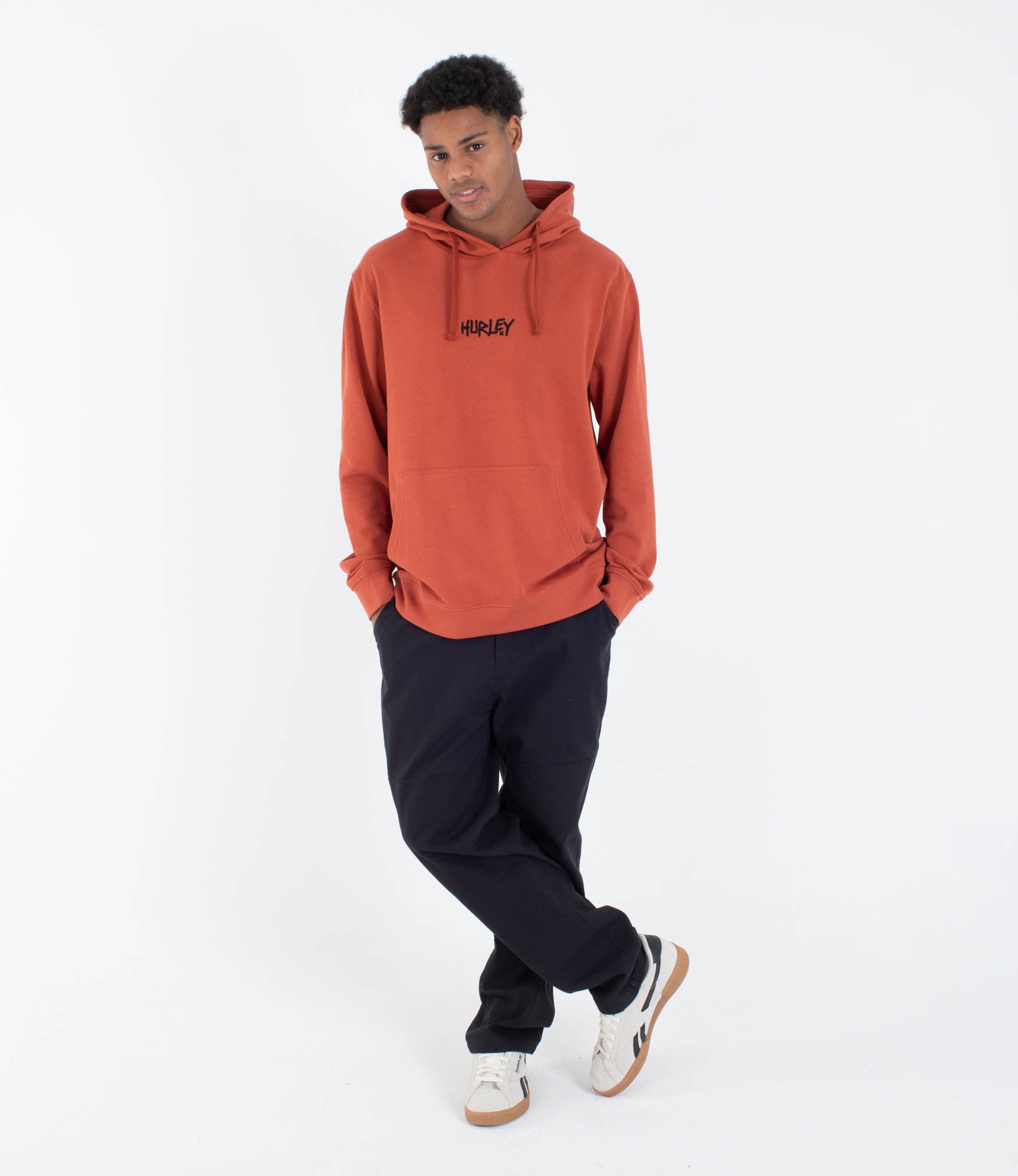 HURLEY | M SIDER HOOD | קפוצ&#39;ון גברים הארלי 911