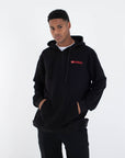 HURLEY | TATTOO ZIP FLEECE | סווטשירט פליז גברים הארלי 911