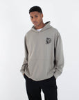 HURLEY | TATTOO ZIP FLEECE | סווטשירט פליז גברים הארלי 911