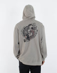 HURLEY | TATTOO ZIP FLEECE | סווטשירט פליז גברים הארלי 911