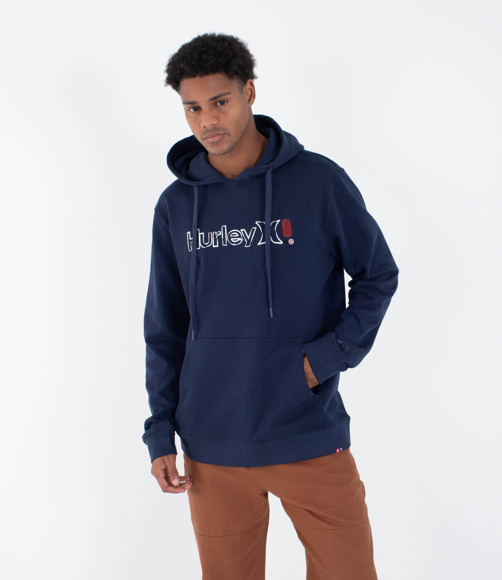 HURLEY | SAMUKAI O&O HOOD | קפוצ'ון גברים הארלי 911