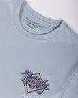 RUSTY | SHIRT TULIOIS BLUE | חולצה קצרה אוריונקה