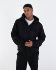 HURLEY | SURGE 2.0 JACKET | ג'קט גברים ביטנה פליז הארלי 911