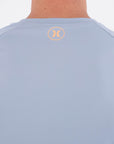 HURLEY | RASH SLIM FIT BOX LS | חולצת לייקרה תכלת 911