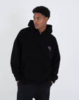 HURLEY | UNION SHERPA HOOD | ג'קט הארלי שחור 911