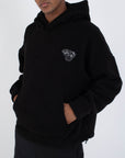HURLEY | UNION SHERPA HOOD | ג'קט הארלי שחור 911