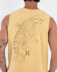 HURLEY | M SIDER BP TANK | גופיה חרדל 911