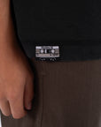 HURLEY | M SIDER BP SS TEE | חולצה שחור קצרה 911