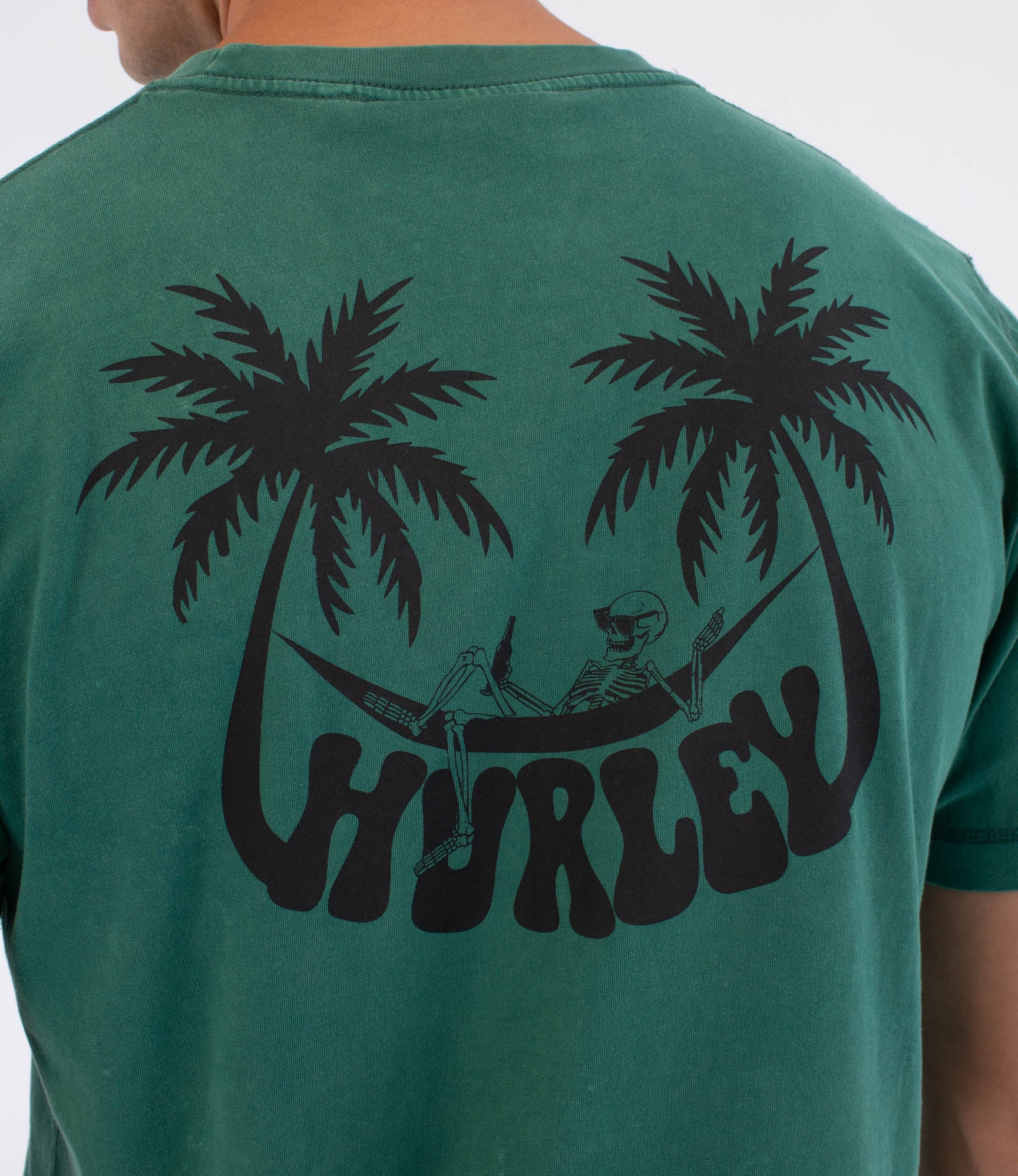 HURLEY | M SIDER BP SS TEE | חולצה קצרה ירוק 911