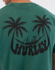 HURLEY | M SIDER BP SS TEE | חולצה קצרה ירוק 911