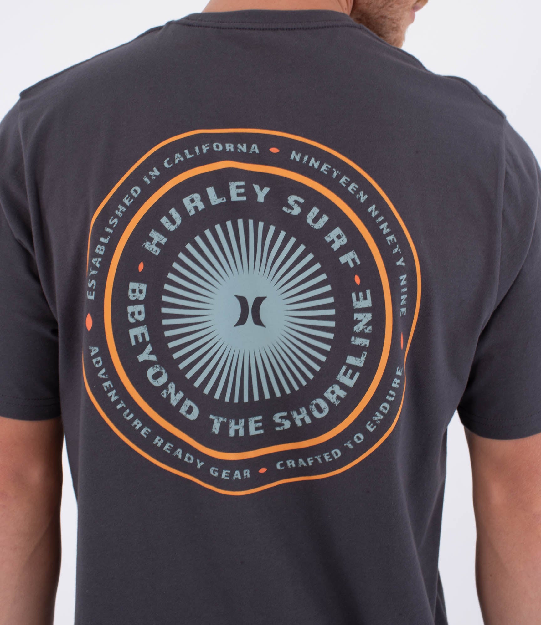 HURLEY | TEE SS PRINTING PRESS PINHEIROS | חולצה קצרה 911