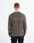 HURLEY | TEE LS PRINTING PRESS MATERO | טי שירט שרוול ארוך
