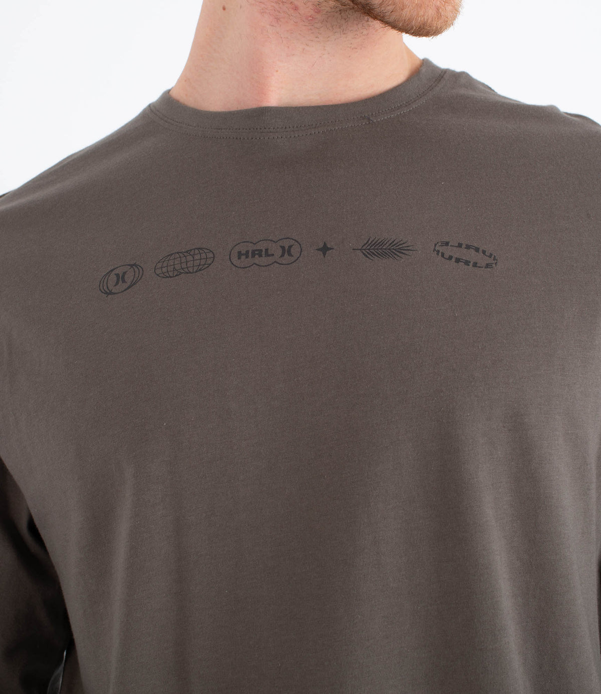 HURLEY | TEE LS PRINTING PRESS MATERO | טי שירט שרוול ארוך