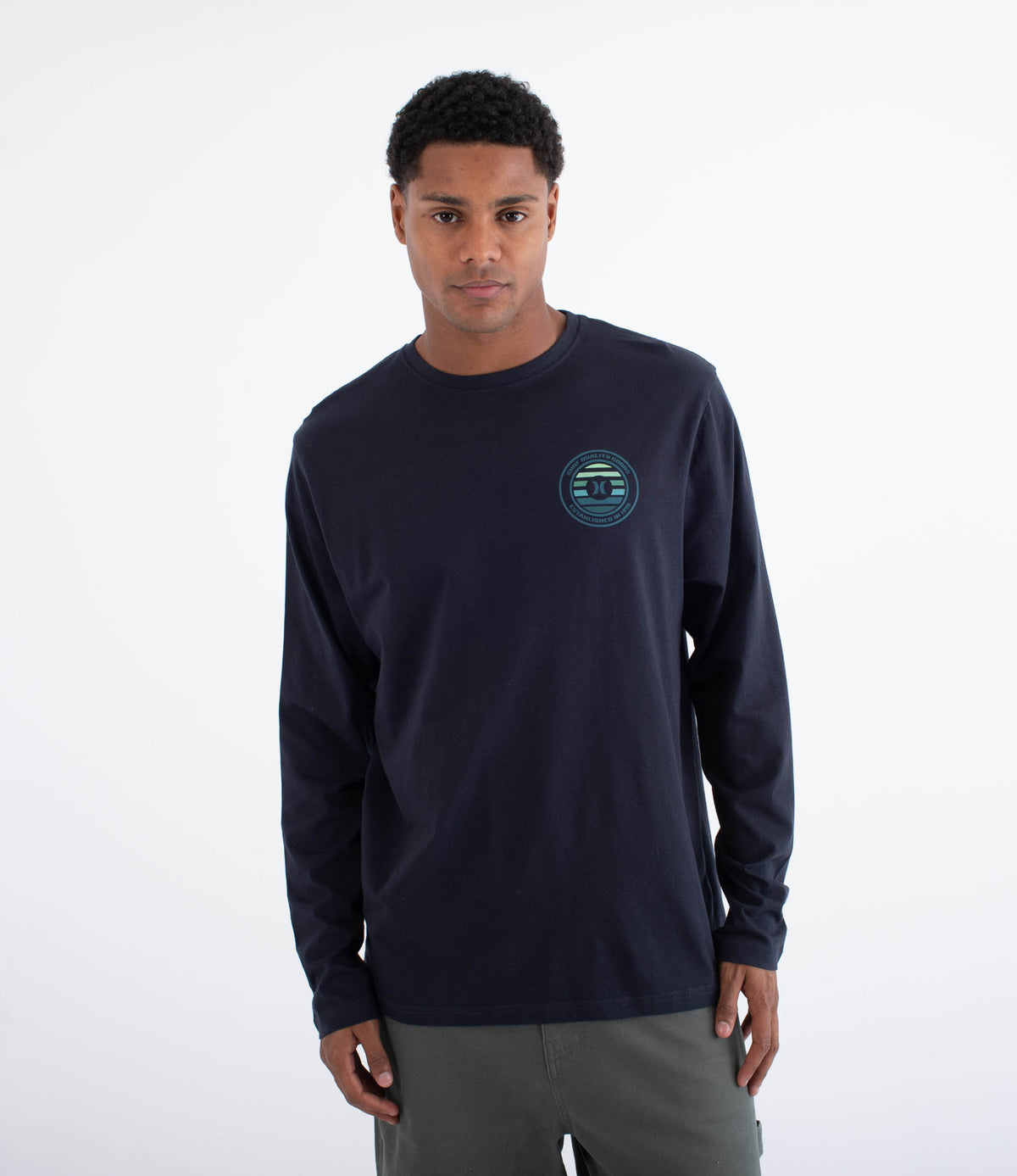 HURLEY | TEE LS PRINTING PRESS LOUIS | טי שירט שרוול ארוך