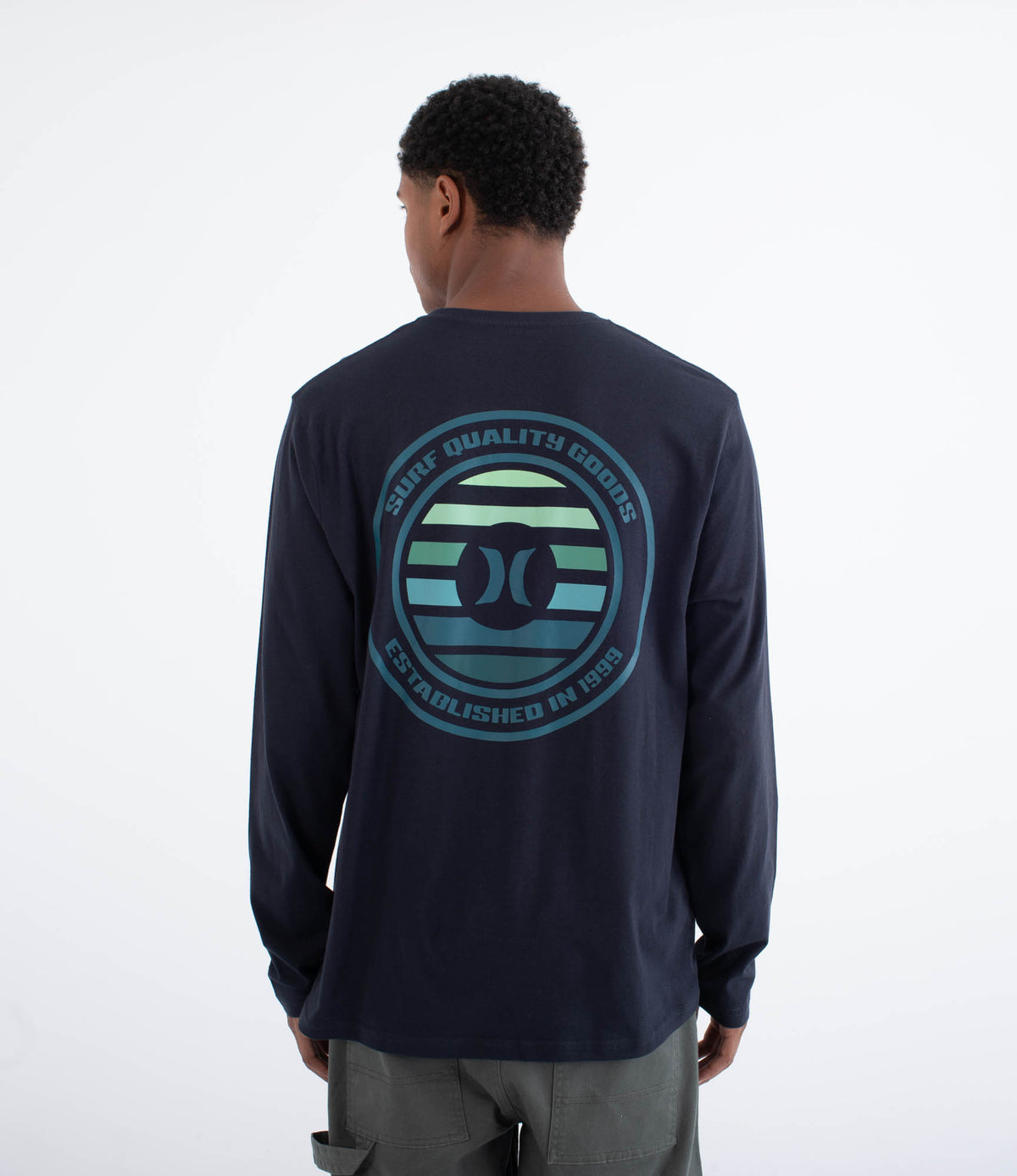 HURLEY | TEE LS PRINTING PRESS LOUIS | טי שירט שרוול ארוך
