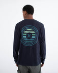 HURLEY | TEE LS PRINTING PRESS LOUIS | טי שירט שרוול ארוך