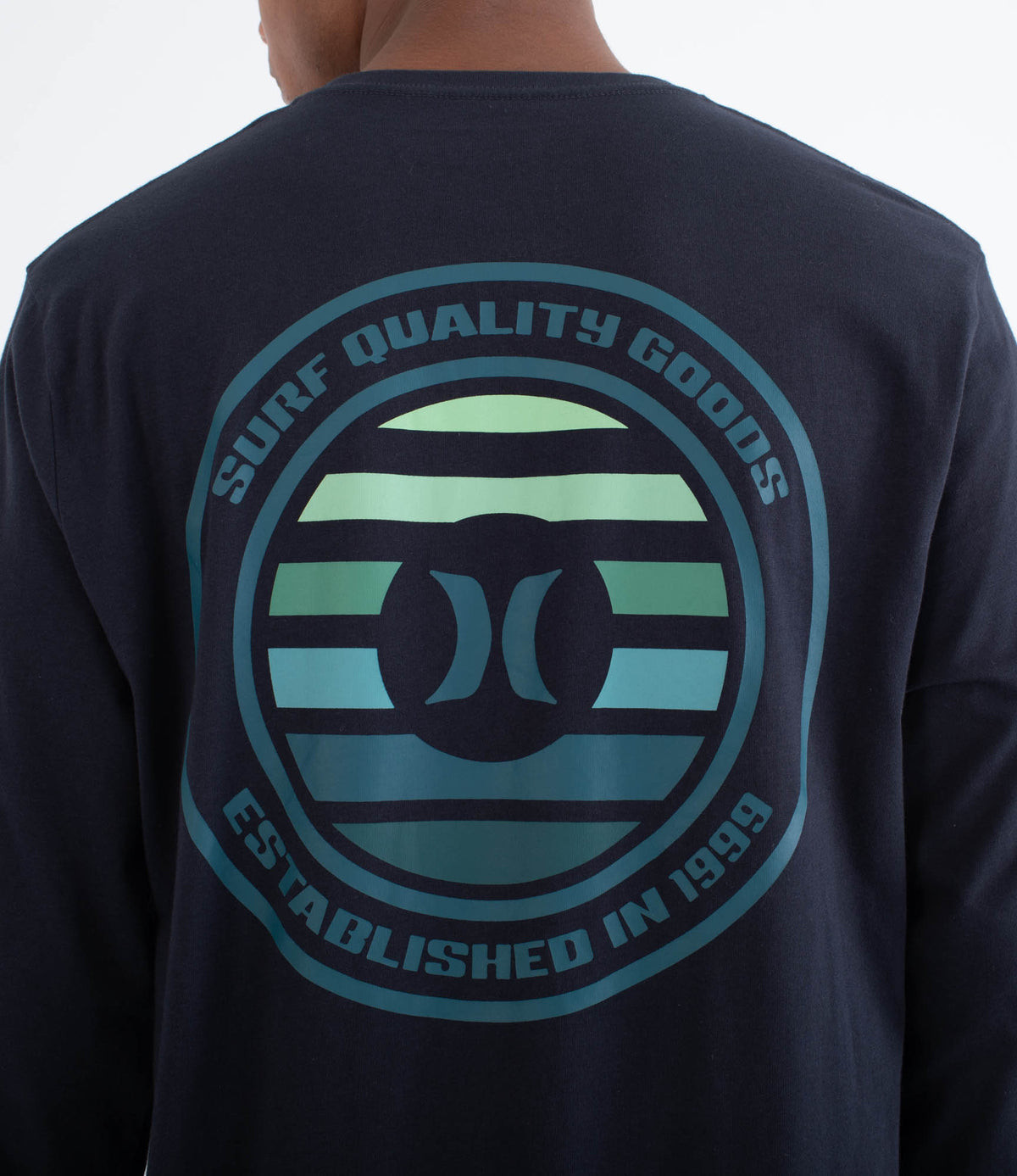 HURLEY | TEE LS PRINTING PRESS LOUIS | טי שירט שרוול ארוך