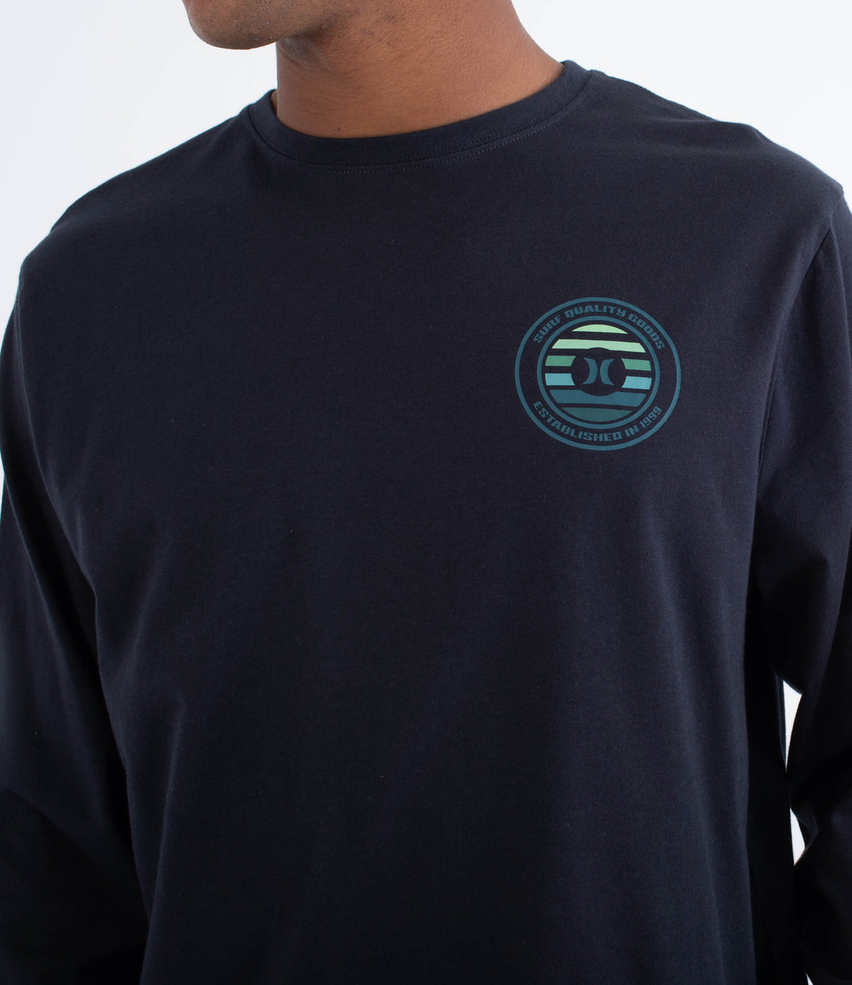 HURLEY | TEE LS PRINTING PRESS LOUIS | טי שירט שרוול ארוך