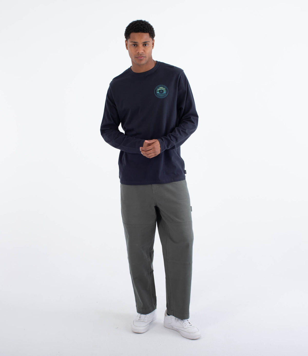 HURLEY | TEE LS PRINTING PRESS LOUIS | טי שירט שרוול ארוך