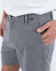 HURLEY | PHANTOM HEATHER WALKSHORT 18 | מכנס קצר אפור אפור 911