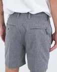 HURLEY | PHANTOM HEATHER WALKSHORT 18 | מכנס קצר אפור 911