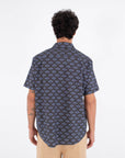 HURLEY | M WOVEN SS PRINTING PRESS ARBORE | חולצה מכופתרת קצרה 911