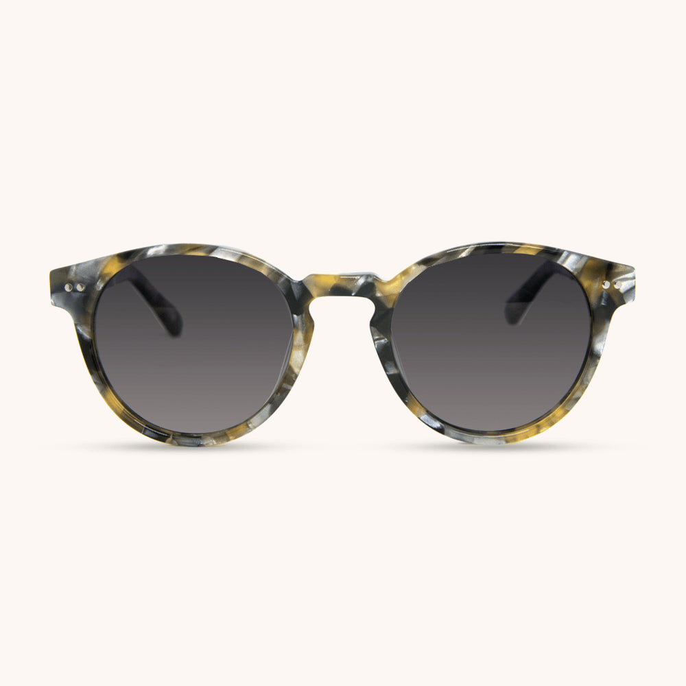 Mr Woodini | Malibu משקפי שמש Aventurine Tortoise Mr Woodini