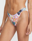 VOLCOM | TROPICABANA CHEEKINI | בגד ים נשים חלק תחתון VOLCOM