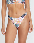 VOLCOM | TROPICABANA CHEEKINI | בגד ים נשים חלק תחתון VOLCOM