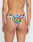 VOLCOM | PRAIRIE PUNK KNOTTED TEENY | בגד ים נשים חלק תחתון VOLCOM