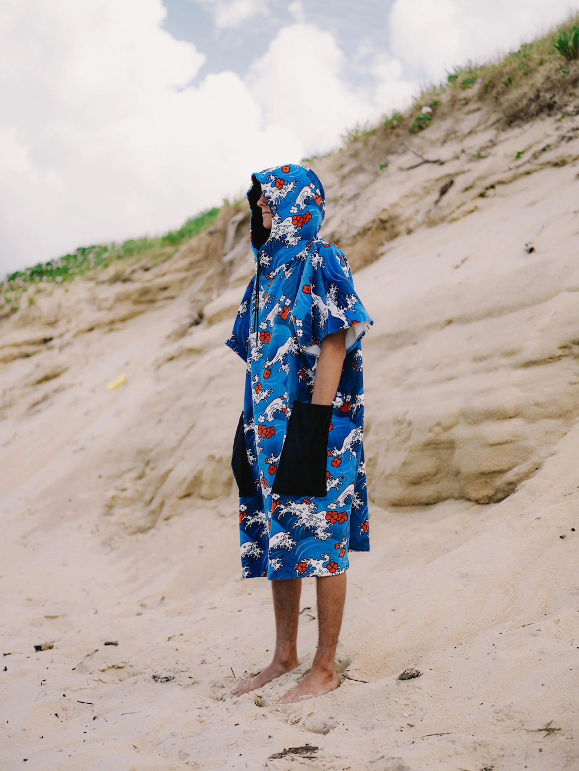 ALL IN | PONCHO | פונצ'ו S-XL X pass