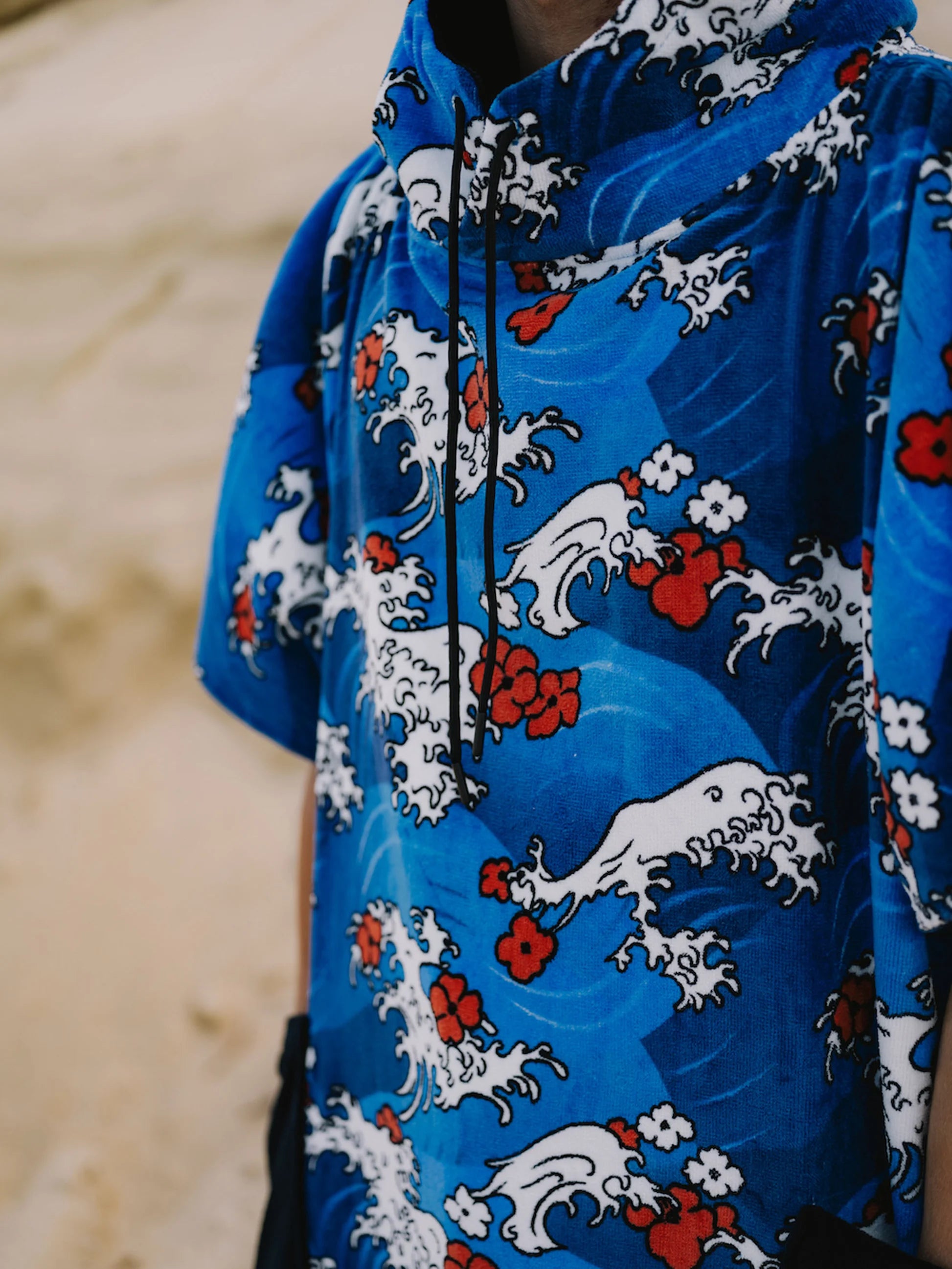 ALL IN | PONCHO | פונצ'ו S-XL X pass