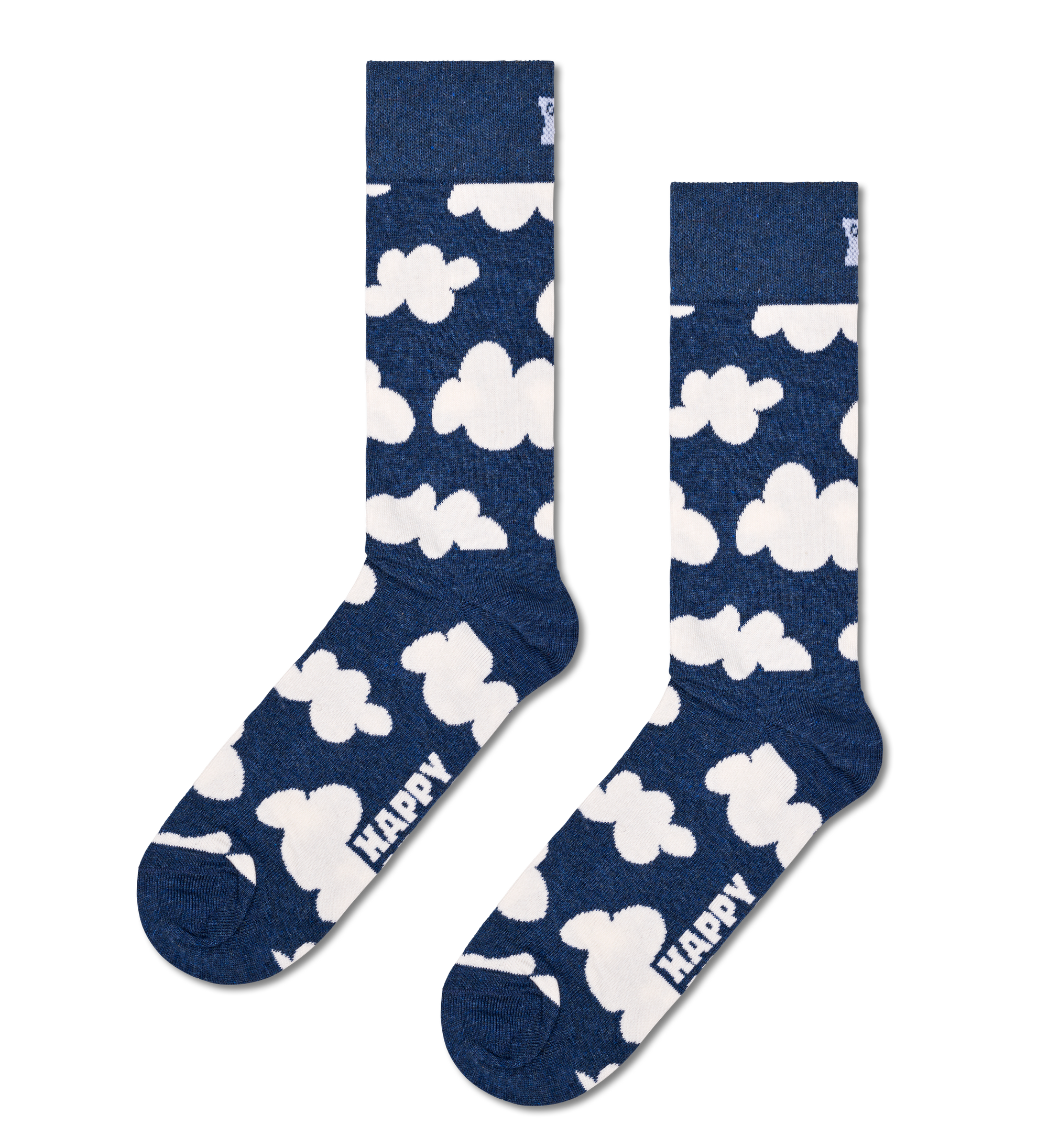 HAPPY SOCKS |CLOUDY SOCK | האפי סוקס זוג גרביים עננים 911