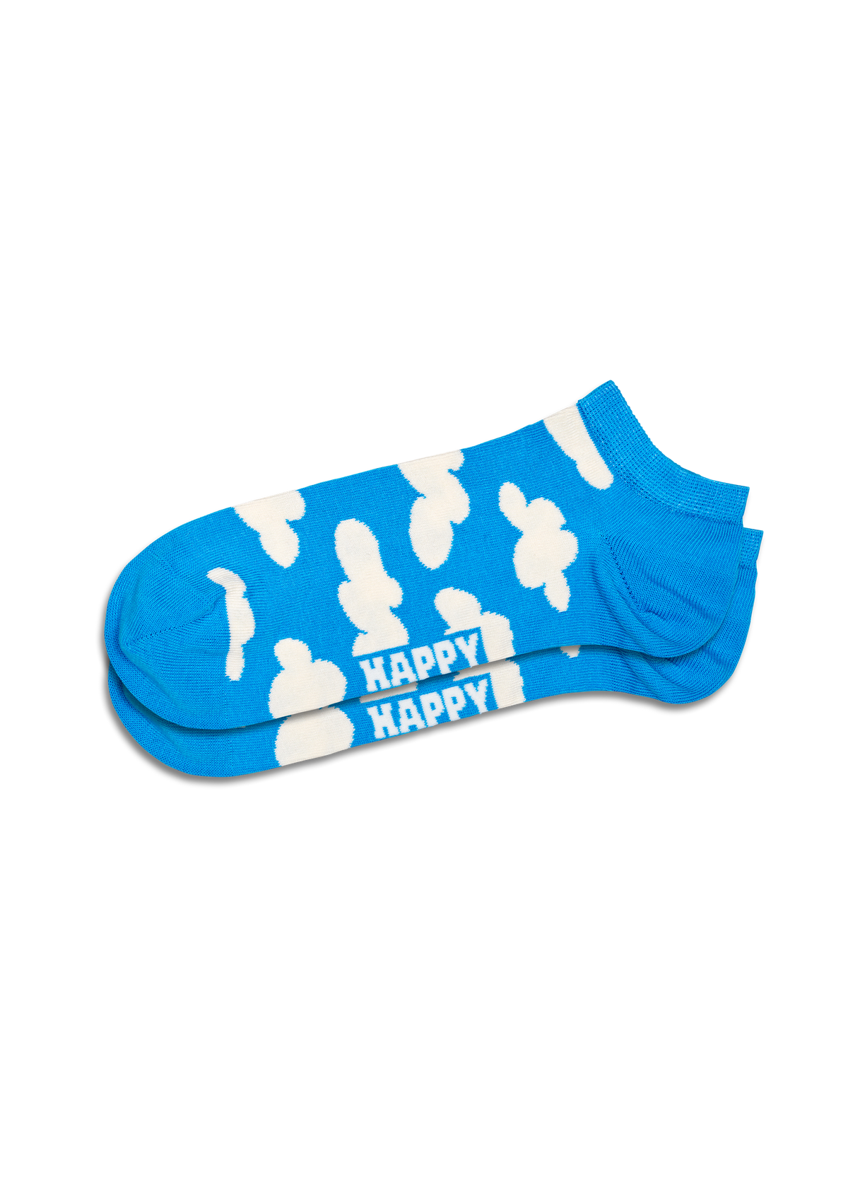 HAPPY SOCKS | CLOUDY LOW SOCK | האפי סוקס זוג גרביים עננים 911