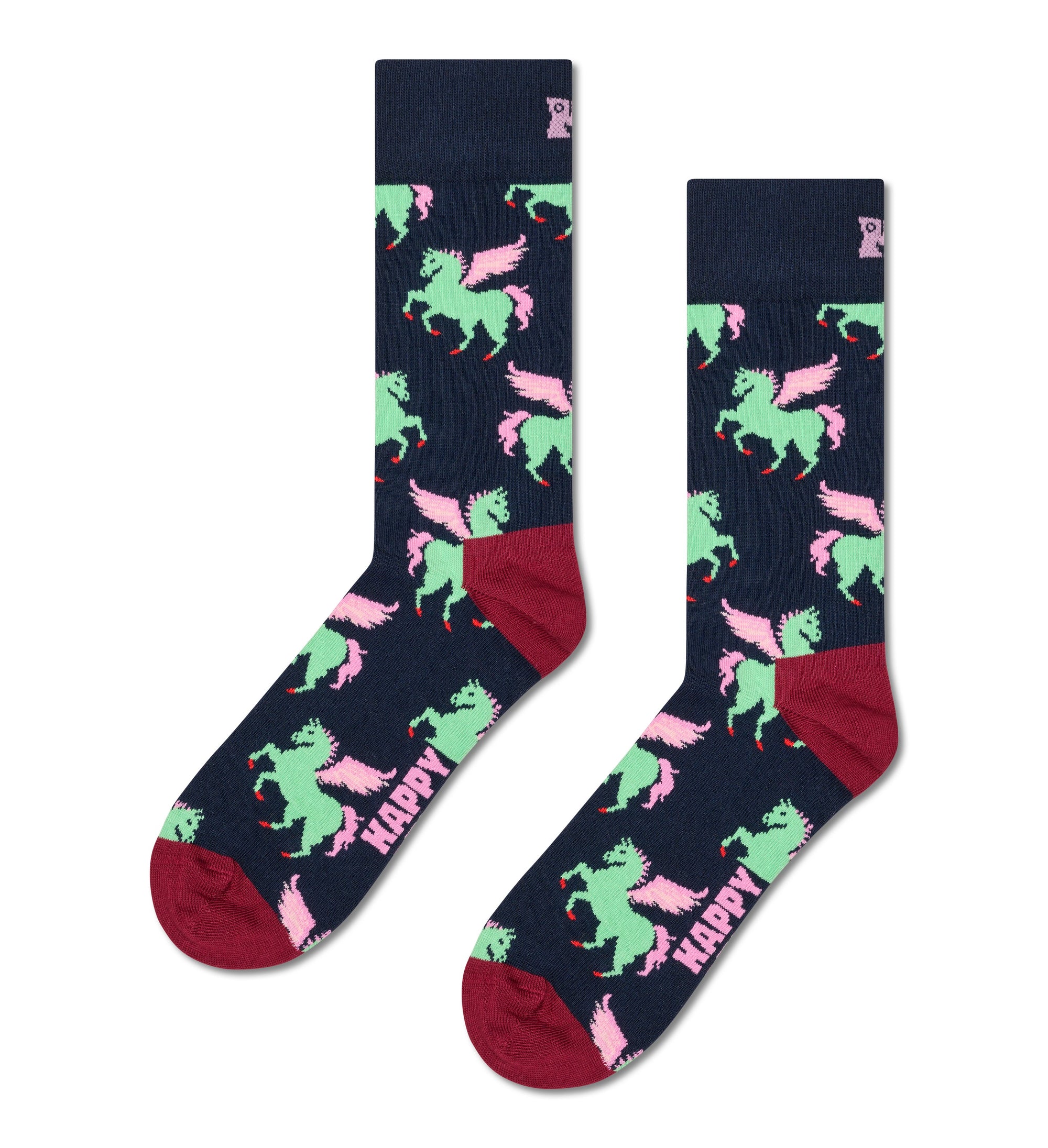 HAPPY SOCKS | PEGASUS SOCK | האפי סוקס זוג גרביים פגסוס 911