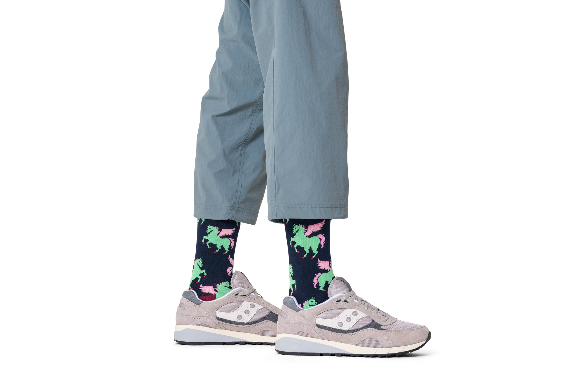 HAPPY SOCKS | PEGASUS SOCK | האפי סוקס זוג גרביים פגסוס 911