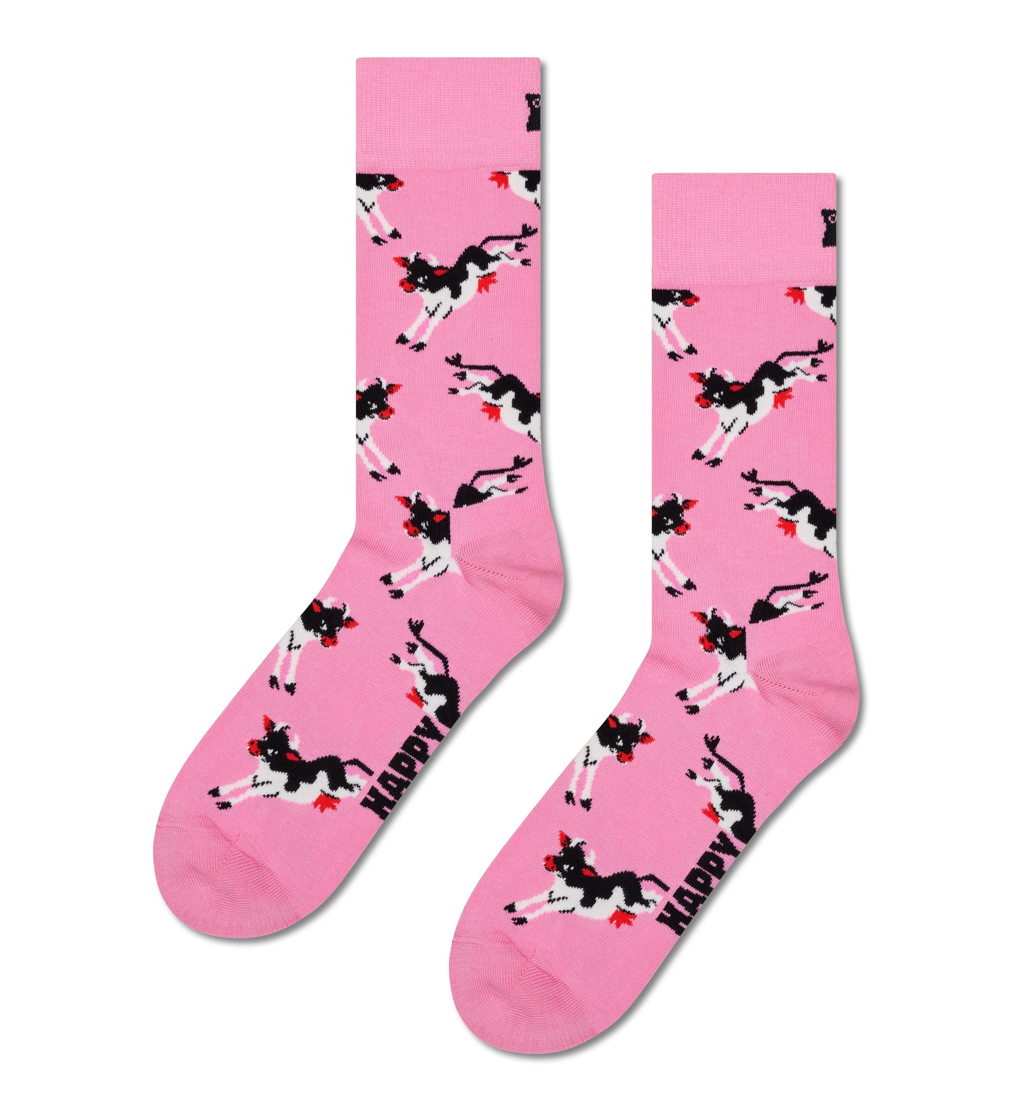 HAPPY SOCKS | COW SOCK | האפי סוקס זוג גרביים פרה 911