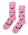 HAPPY SOCKS | COW SOCK | האפי סוקס זוג גרביים פרה 911