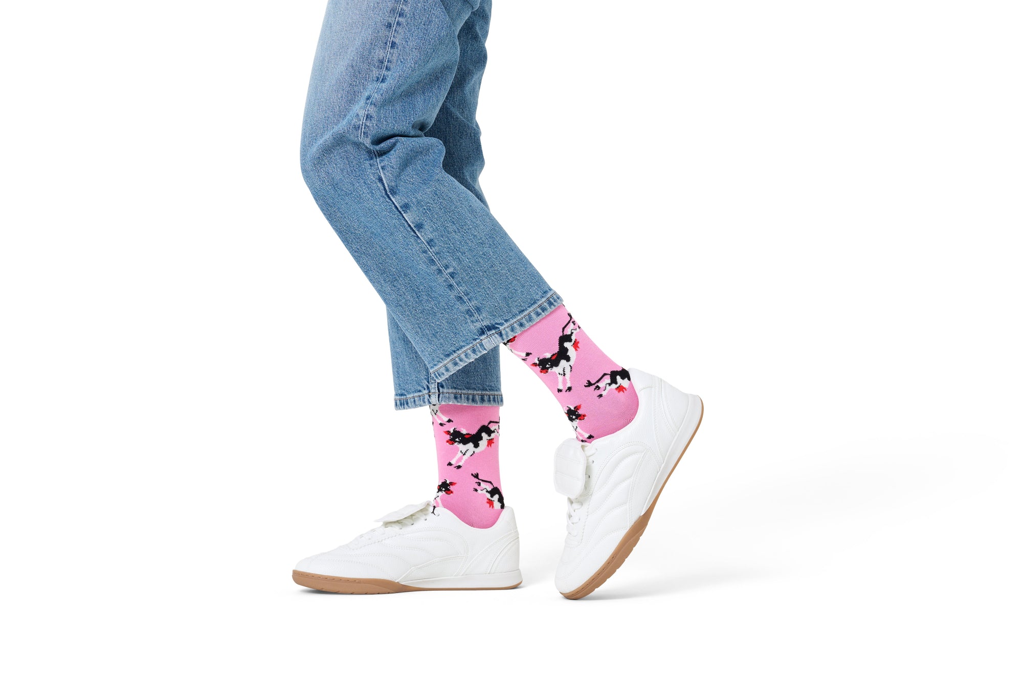 HAPPY SOCKS | COW SOCK | האפי סוקס זוג גרביים פרה 911