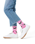 HAPPY SOCKS | COW SOCK | האפי סוקס זוג גרביים פרה 911