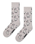 HAPPY SOCKS | LLAMA SOCK | האפי סוקס זוג גרביים לאמה 911