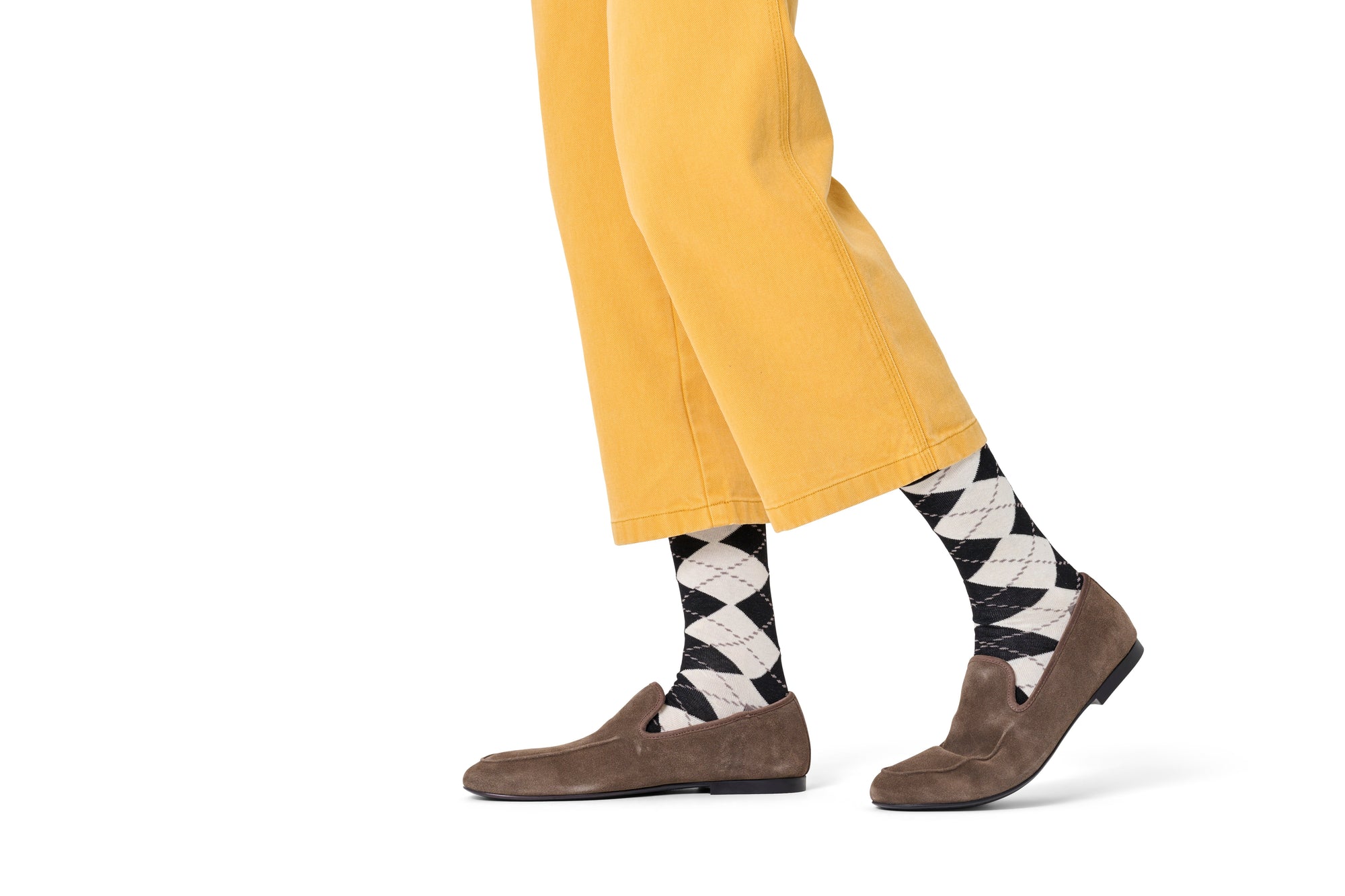 HAPPY SOCKS | ARGYLE SOCK | האפי סוקס זוג גרביים מעויינים 911