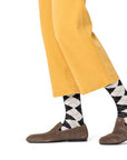 HAPPY SOCKS | ARGYLE SOCK | האפי סוקס זוג גרביים מעויינים 911